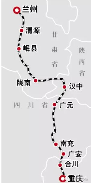 最新！蘭渝鐵路路基工程完成，廣元至重慶北段項(xiàng)目招標(biāo)