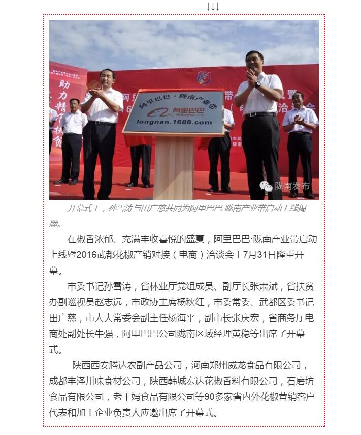 5.28億！一場(chǎng)盛會(huì)，武都花椒“火”了