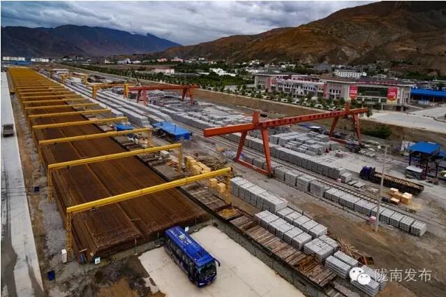 蘭渝鐵路最新進展！除胡麻嶺隧道外已全線鋪通