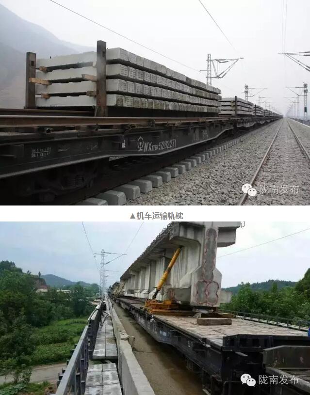 蘭渝鐵路最新進展！除胡麻嶺隧道外已全線鋪通