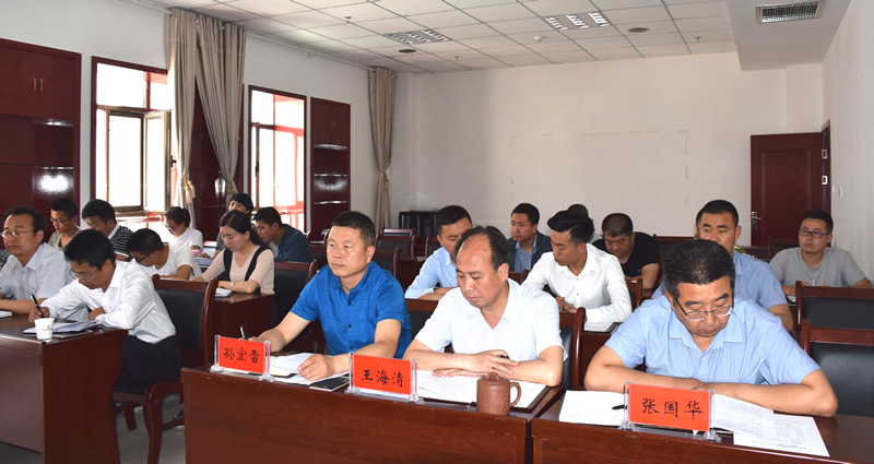 隴南市委第五巡察組進(jìn)駐市龍江城鄉(xiāng)發(fā)展集團公司開展巡察工作