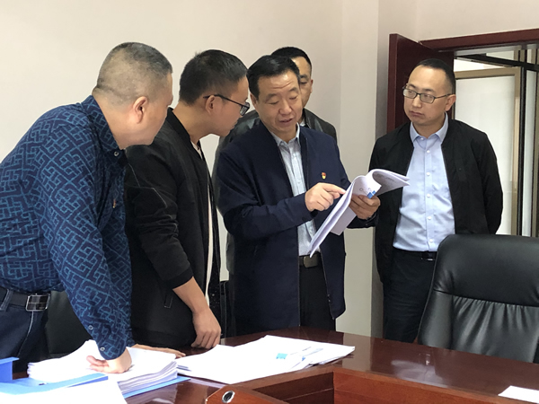 市委“不忘初心、牢記使命”第十三指導(dǎo)組檢查指導(dǎo)集團(tuán)公司主題教育工作