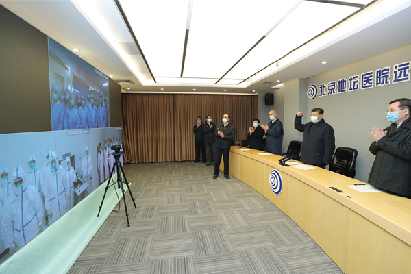 習近平：全面提高依法防控依法治理能力 健全國家公共衛(wèi)生應(yīng)急管理體系