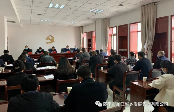 市龍江集團召開2020年度工作暨黨風(fēng)廉政建設(shè)工作會議